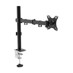 Unykach UK1421 Soporte de Mesa con Brazo Articulado para Monitor de 10"-32" - Giratorio, Inclinable y Extensible - Gestion de