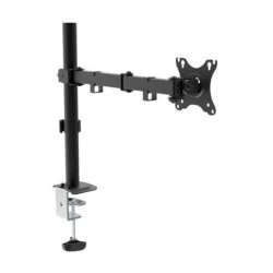 Unykach UK1421 Suporte de Mesa com Braço Articulado para Monitor de 10"-32" - Giratório, Inclinável e Extensível - Gestão de