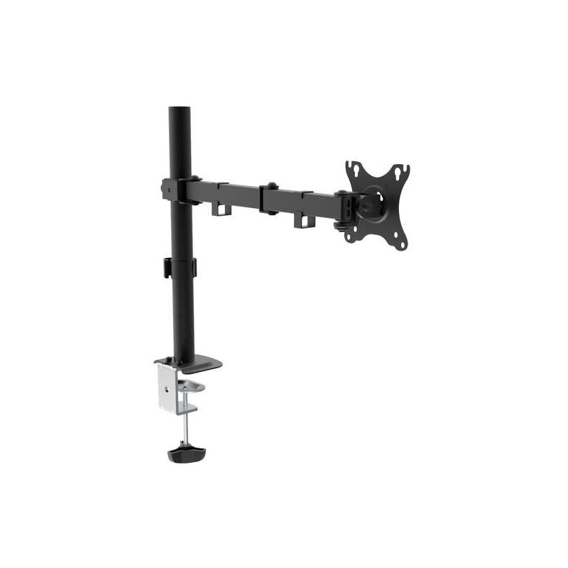 Unykach UK1421 Soporte de Mesa con Brazo Articulado para Monitor de 10"-32" - Giratorio, Inclinable y Extensible - Gestion de