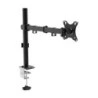 Unykach UK1421 Soporte de Mesa con Brazo Articulado para Monitor de 10"-32" - Giratorio, Inclinable y Extensible - Gestion de