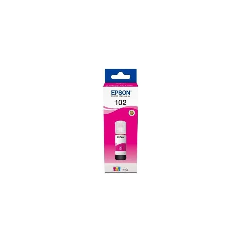 Frasco de tinta original Epson 102 Magenta - C13T03R340