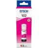 Bouteille d'encre originale Epson 102 magenta - C13T03R340