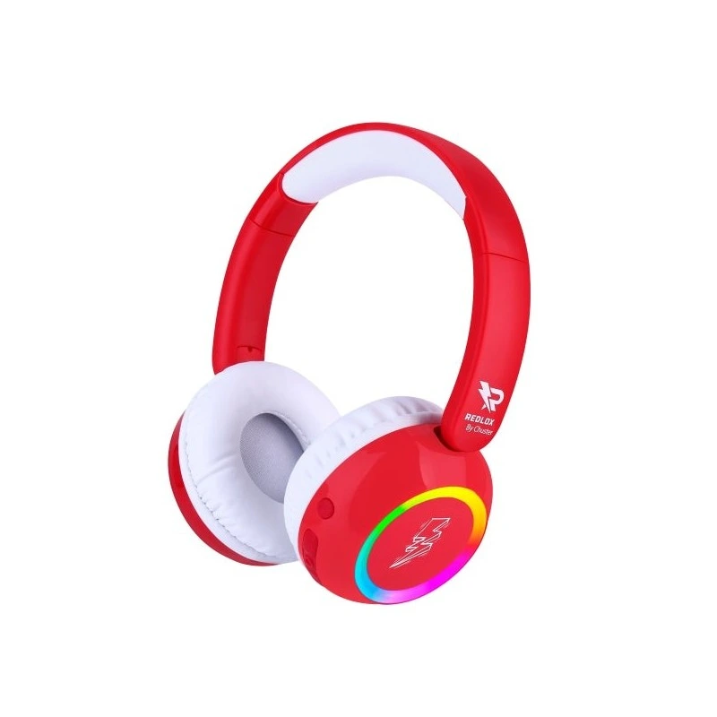 Redlox by Chuster Magnet Auscultadores Bluetooth 5.4 - Altifalante 40mm - Bateria 200mAh - Autonomia até 28h - Alcance 10m