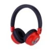 Redlox by Chuster Zombie Casque Bluetooth 5.3 Pliable - Haut-parleur 40mm - Batterie 200mAh - Autonomie jusqu'à 28h - Portée
