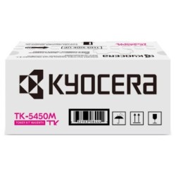 Kyocera TK5450M Magenta Toner Cartridge Original - 1T0C0DBNL0/TK5450M