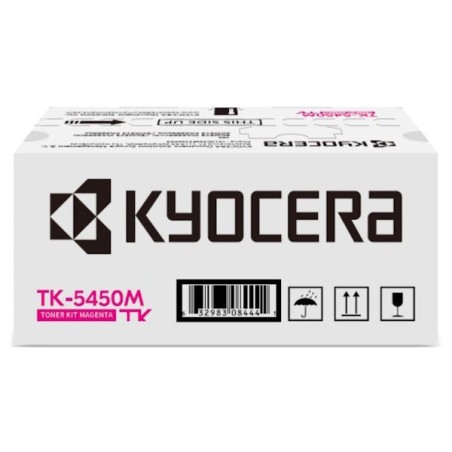 Kyocera TK5450M Magenta Toner Cartridge Original - 1T0C0DBNL0/TK5450M