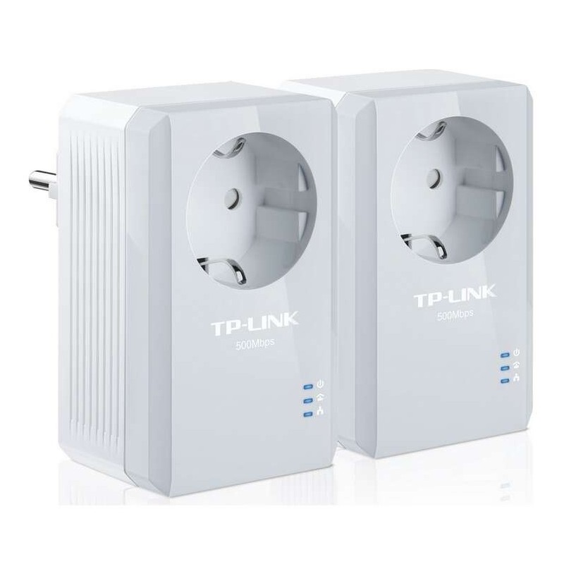 TP-Link TL-PA4010PKIT Kit Inicio Powerline AV500 con Enchufe