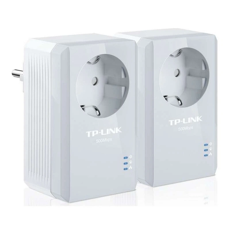 TP-Link TL-PA4010PKIT Kit Inicio Powerline AV500 con Enchufe