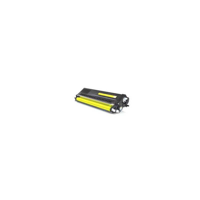 Brother TN900 Jaune Cartouche de toner Générique - Remplace TN900Y
