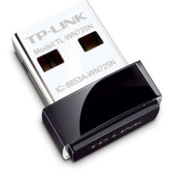 TP-Link TL-WN725N Adaptateur USB Nano Sans Fil N de 150Mbps