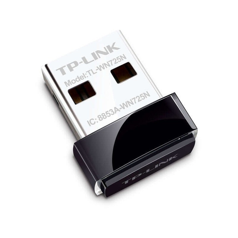 TP-Link TL-WN725N Adaptateur USB Nano Sans Fil N de 150Mbps