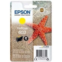 Epson 603 Amarelo Cartucho de Tinta Original - C13T03U44010
