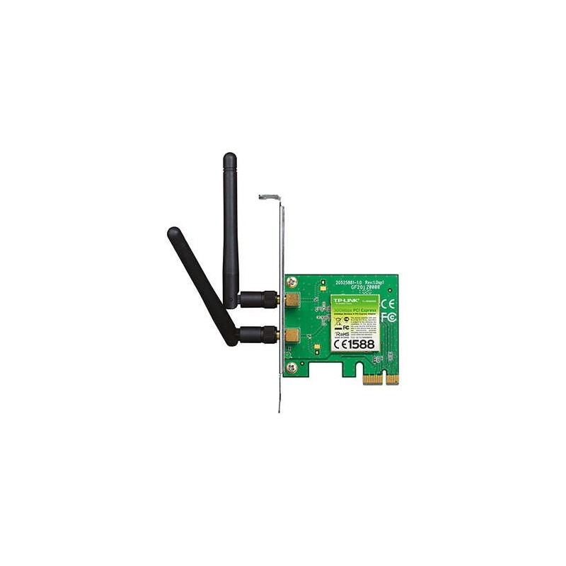 TP-Link TL-WN881ND Adaptador PCI Express Inalambrico N a 300 Mbps