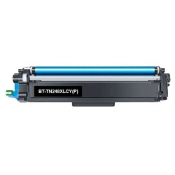 Brother TN248XL Ciano Cartucho de Toner Genérico - Substitui TN248XLC