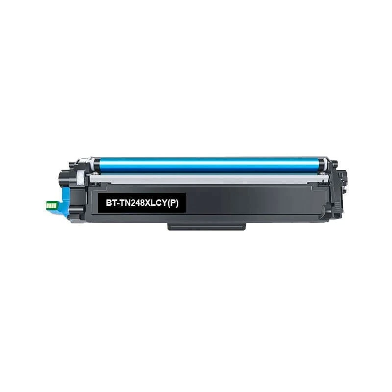 Brother TN248XL Cyan Cartouche de toner Générique - Remplace TN248XLC