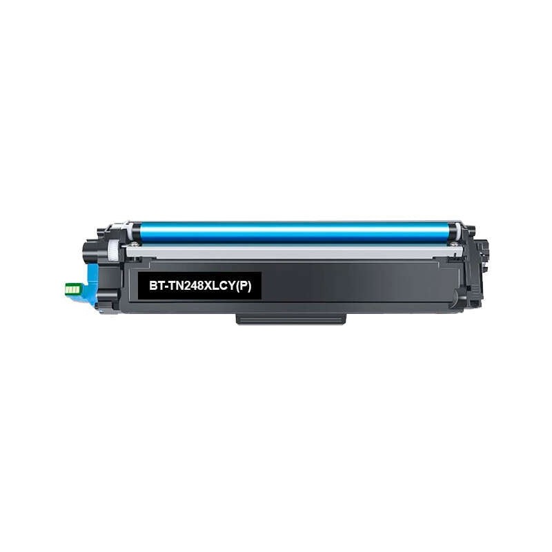 Brother TN248XL Cyan Compatible Toner Cartridge - Replaces TN248XLC