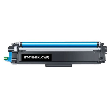 Brother TN248XL Cyan Compatible Toner Cartridge - Replaces TN248XLC