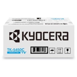 Kyocera TK5450C Cyan Cartouche de toner Original - 1T0C0DCNL0/TK5450C