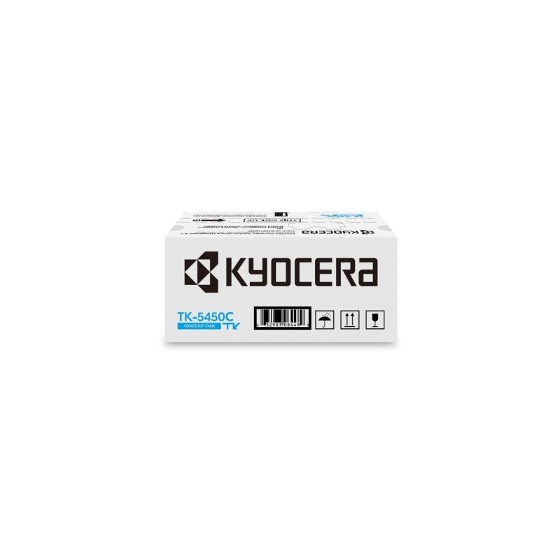 Kyocera TK5450C Cyan Cartouche de toner Original - 1T0C0DCNL0/TK5450C