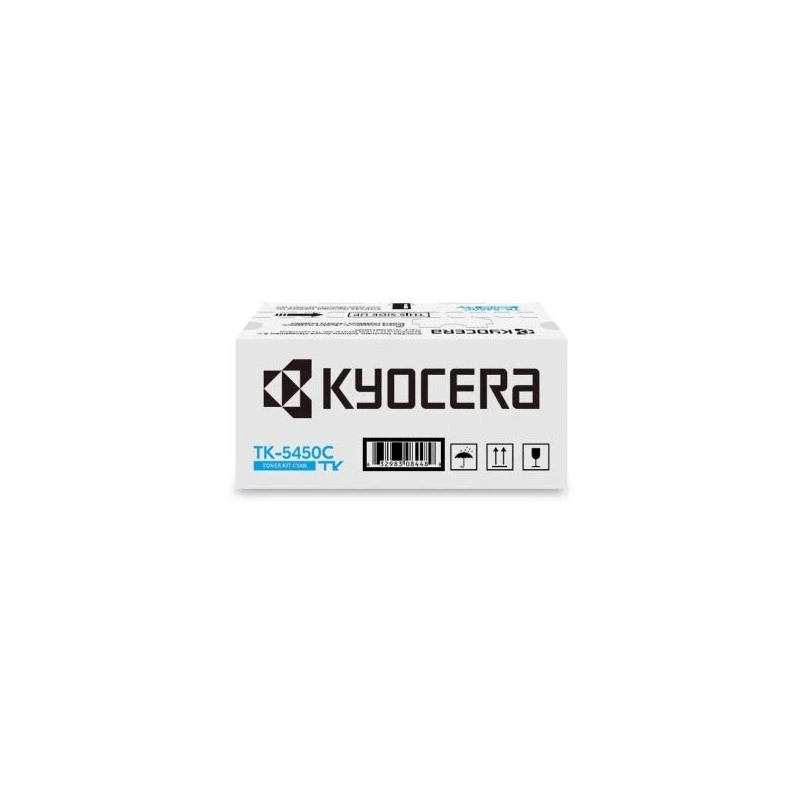 Kyocera TK5450C Cyan Cartucho de Toner Original - 1T0C0DCNL0/TK5450C