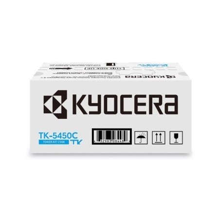 Kyocera TK5450C Cyan Toner Cartridge Original - 1T0C0DCNL0/TK5450C