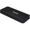Tooq External M.2 NVMe PCIe SSD Enclosure USB-C - Black