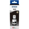 Frasco de tinta pigmentada original Epson 105 preta - C13T00Q140