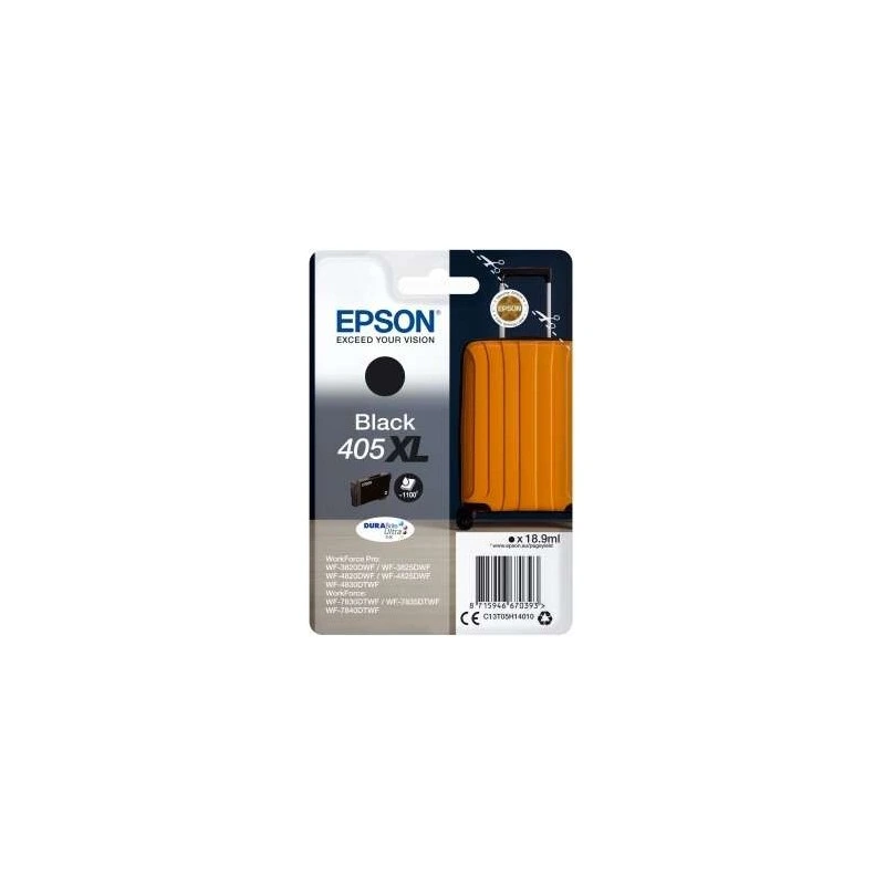 Epson 405XL Noir Cartouche d'encre Original - C13T05H14010