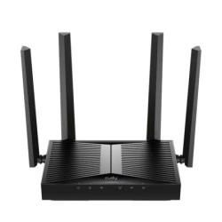Cudy Router WiFi 7 2.5G Dual Band BE3600 - Velocidade até 1000Mbps - 4 Portas - 4 Antenas Fixas de 5dBi - Tecnologia MU-MIMO