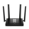 Cudy Router WiFi 7 2.5G Dual Band BE3600 - Velocidad hasta 1000Mbps - 4 Puertos - 4 Antenas Fijas de 5dBi - Tecnologia MU-MIMO