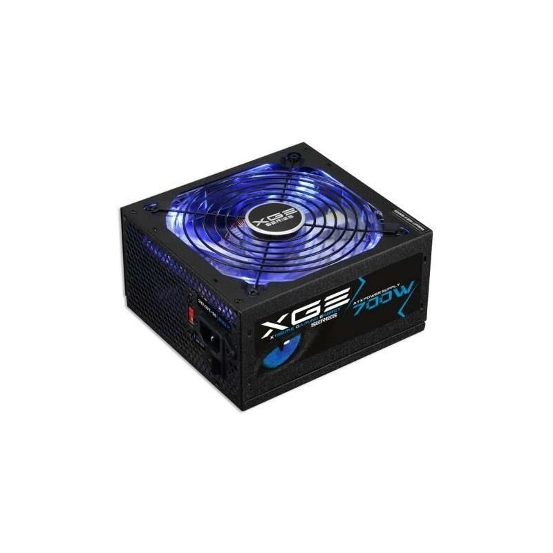 Tooq XGE II Gaming Power Supply 700W ATX 2.3 12V - Active PFC - 80 Plus Bronze Certification - Silent Fan