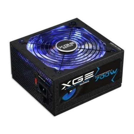 Tooq XGE II Gaming Power Supply 700W ATX 2.3 12V - Active PFC - 80 Plus Bronze Certification - Silent Fan