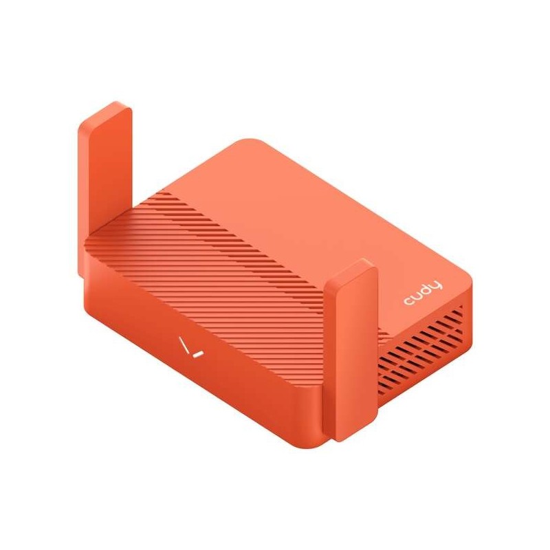 Cudy TR1200 Router de Viaje WiFi AC1200 Doble Banda - 1x Puerto Wan 100/10 Mbps y 1x Puertos Lan 100/10 Mbps - 2 Antenas