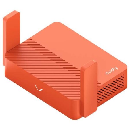 Cudy TR1200 Travel Router WiFi AC1200 Dual Band - 1x WAN Port 100/10 Mbps and 1x LAN Ports 100/10 Mbps - 2 External Antennas