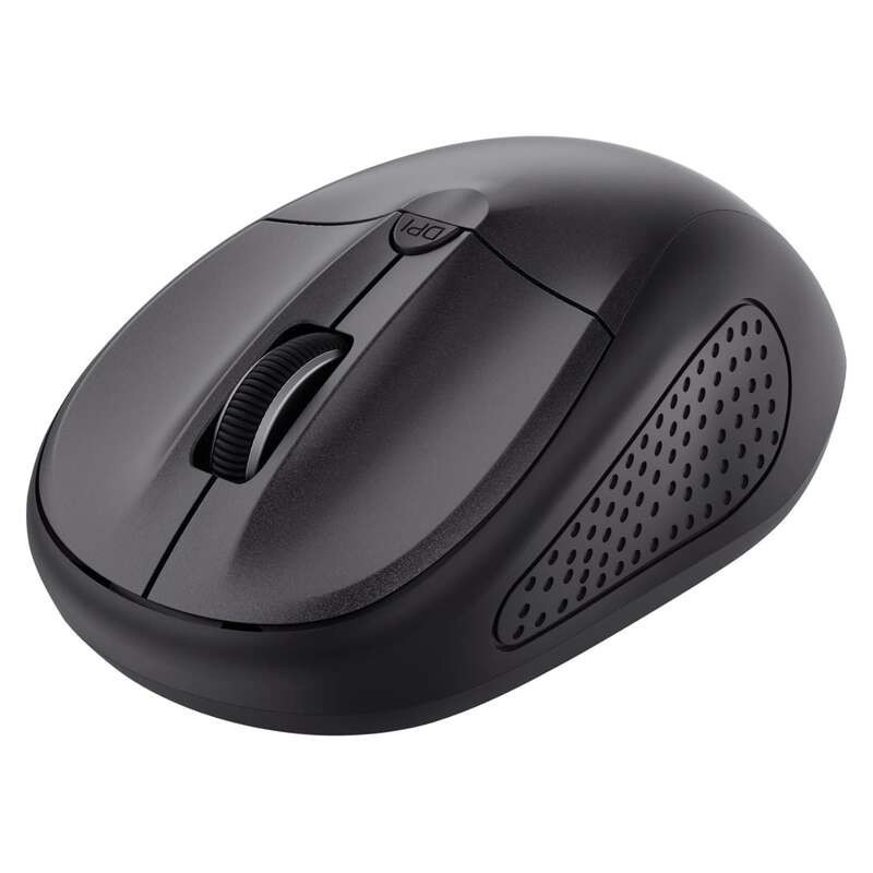 Trust Primo Bluetooth Mouse - 1600 dpi - 3 Buttons - Adjustable DPI - Black