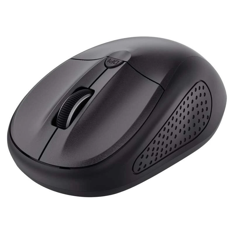 Trust Primo Bluetooth Mouse - 1600 dpi - 3 Buttons - Adjustable DPI - Black