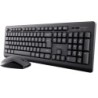 Trust Primo Wireless USB Keyboard + Wireless USB Mouse Pack 3 Buttons