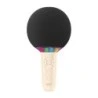 Microphone Sans Fil XO BE50 - Karaoké - 5W - Bluetooth 5.3 - Éclairage LED - Autonomie Maximale 3h - Couleur Beige