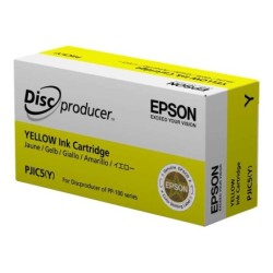 Epson PJIC5/PJIC7 Yellow Ink Cartridge Original - C13S020692/C13S020451