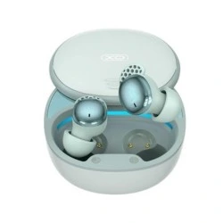 XO G32 Bluetooth 5.4 Headphones - TWS - Touch Control - Flat Format - Blue Colour