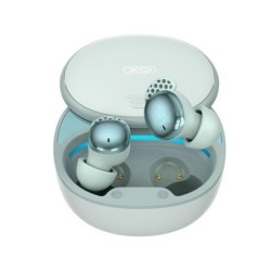 XO G32 Écouteurs Bluetooth 5.4 - TWS - Contrôle Tactile - Format Plat - Couleur Bleu