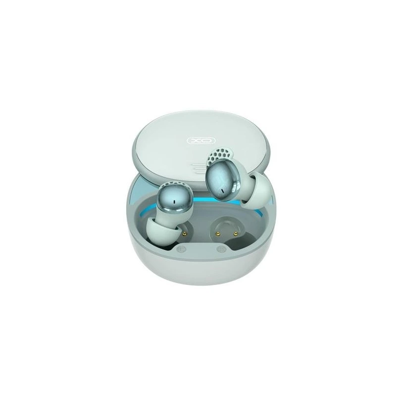XO G32 Écouteurs Bluetooth 5.4 - TWS - Contrôle Tactile - Format Plat - Couleur Bleu