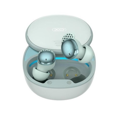 XO G32 Auscultadores Bluetooth 5.4 - TWS - Controlo Tátil - Formato Plano - Cor Azul