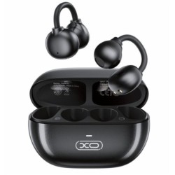 XO G40 Pearl Clip Écouteurs TWS - Bluetooth 5.3 - Couleur Noir