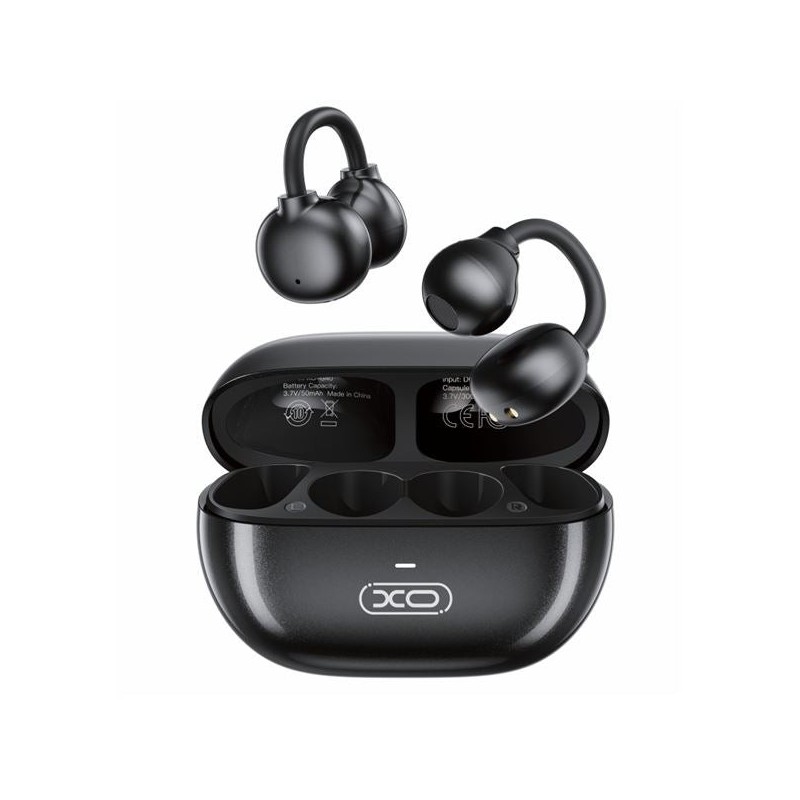 XO G40 Pearl Clip Auriculares TWS - Bluetooth 5.3 - Color Negro