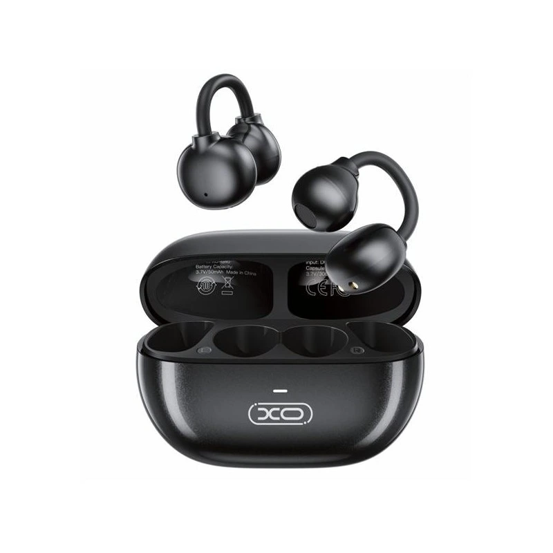 XO G40 Pearl Clip Auriculares TWS - Bluetooth 5.3 - Color Negro