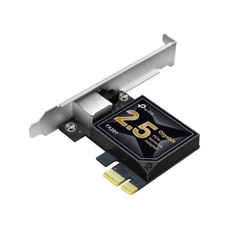 TP-Link TX201 Tarjeta de Red 2.5 Gigabit Ethernet - PCI Express, RJ-45