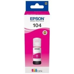 Epson 104 Magenta Original Ink Bottle - C13T00P340
