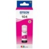 Frasco de tinta original Epson 104 Magenta - C13T00P340