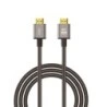 XO Cabo HDMI - Resolução 4K - Alta Velocidade - Conectores Banhados a Ouro - Compatível com Múltiplos Dispositivos - Cor Preto